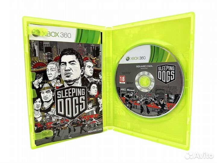 Sleeping Dogs (Xbox 360, русские субтитры) б/у