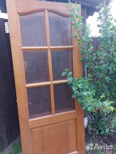 Межкомнатные двери бу деревянные