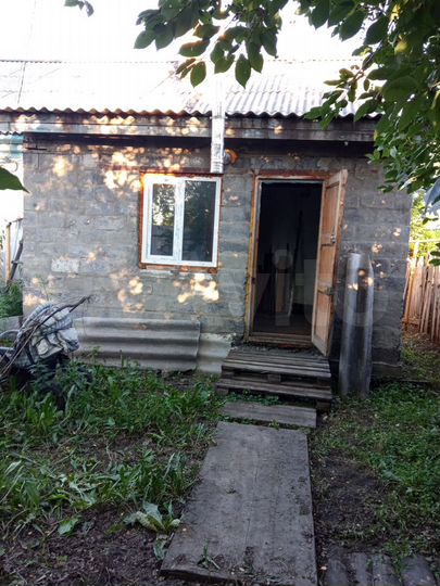 Дом 50 м² на участке 5 сот.