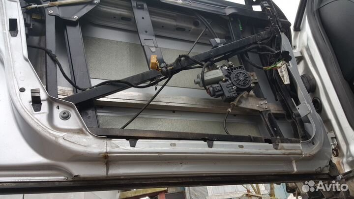 Дверь передняя левая ауди а6 с5 audi a6 c5 в сборе