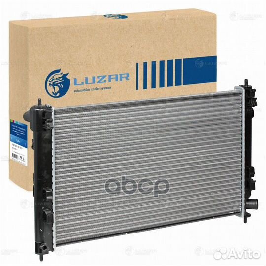 Радиатор mitsubishi lancer X (07) M/A LRC11197