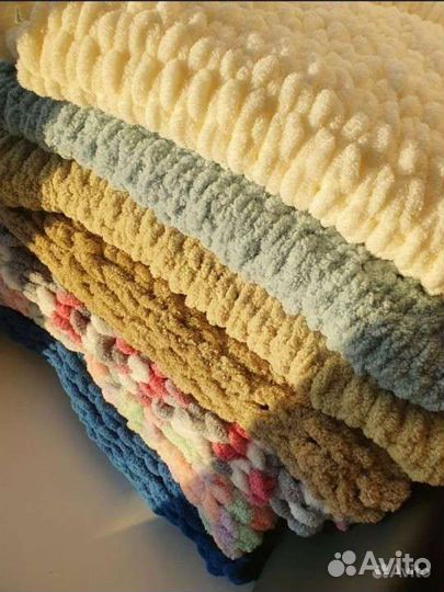 Вязаный Плед