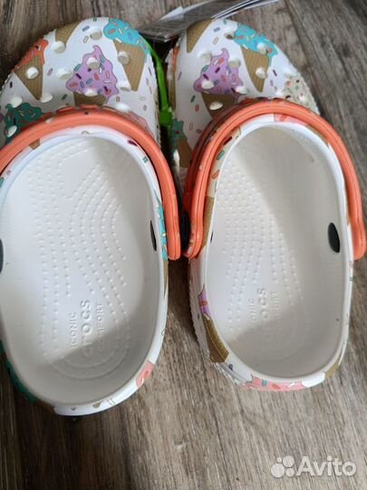 Детские сабо Crocs C9, новые, оригинал 25-26