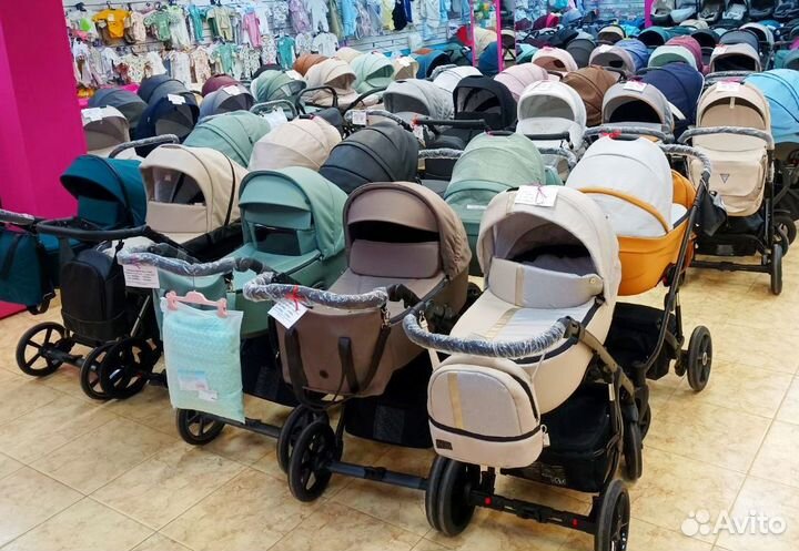 Коляски Б/У и Новые - большой выбор в Калуге