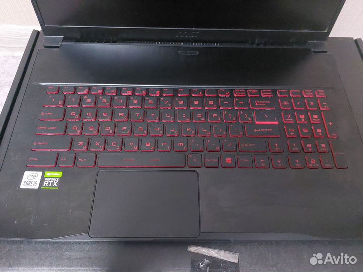 Ноутбук msi GF75