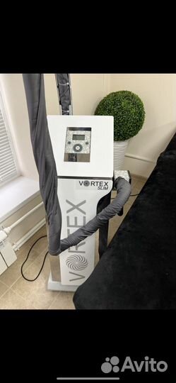 Аппарат Vortex slim LPG массаж