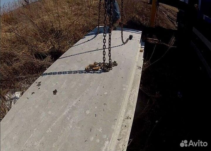 Плиты армированные за углом