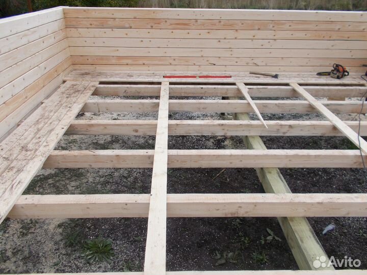 Дома срубы из бруса 6х6 строительство отделка