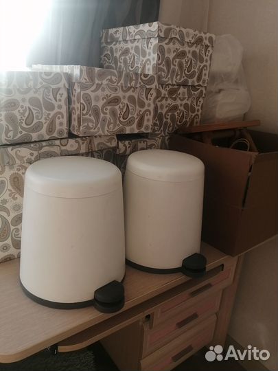 Ведро с крышкой с педалью икеа