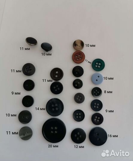 Пуговицы и конфетти пайетки