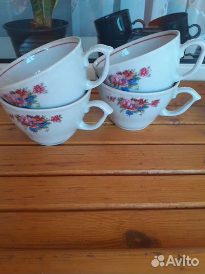 Посуда разная