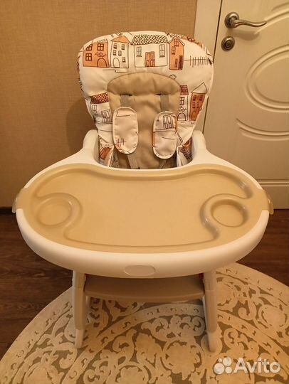 Детский стульчик для кормления 2 в 1