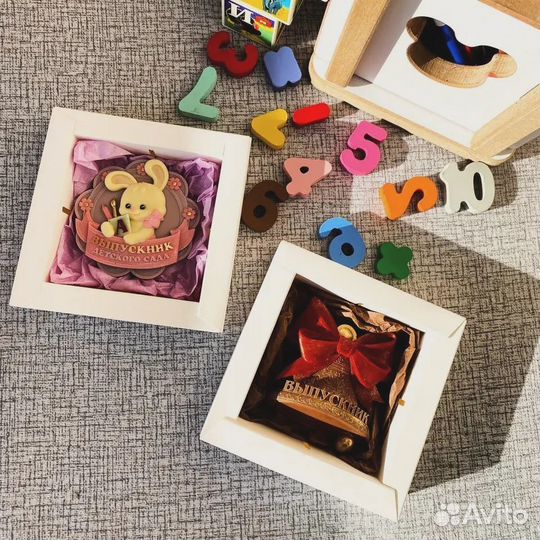 Шоколадные конфеты ручной работы