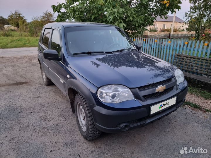 Chevrolet Niva 1.7 МТ, 2017, 80 000 км