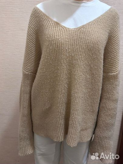 Свитер oversize