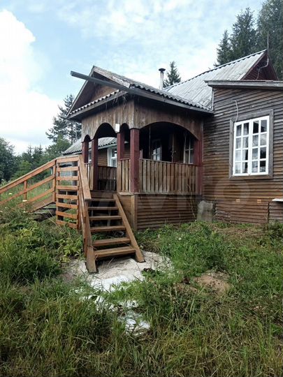 Дом 50 м² на участке 15 сот.