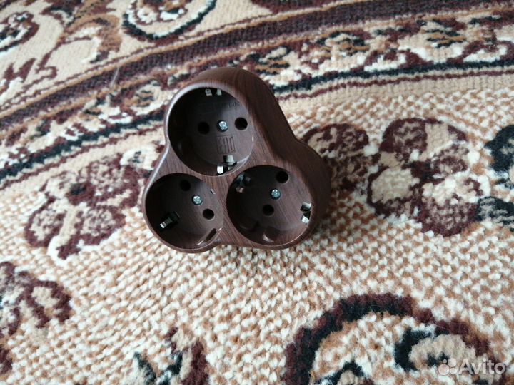 Таймер розетка, Тройник электрический новый