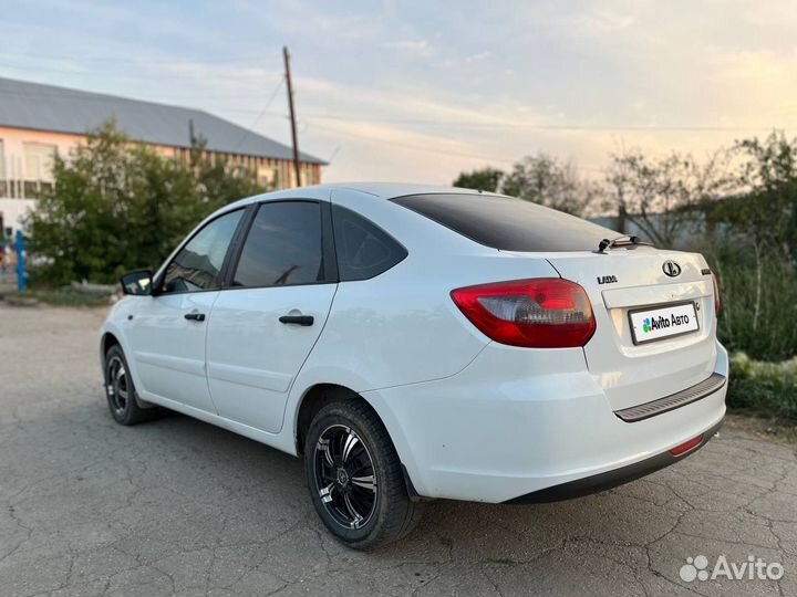 LADA Granta 1.6 МТ, 2015, 149 500 км