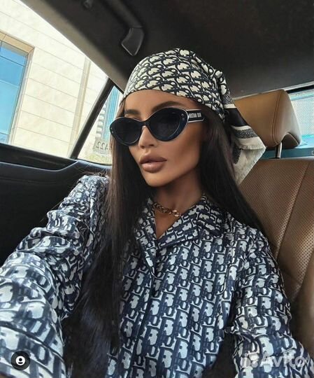 Christian Dior очки солнцезащитные женские