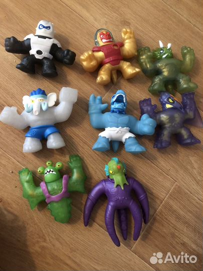 Игрушки герои гуджитсу