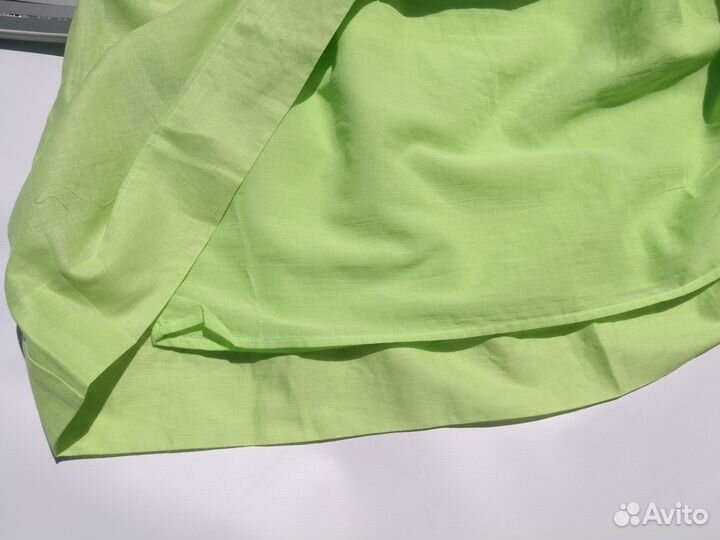 Льняное платье hm новое хл