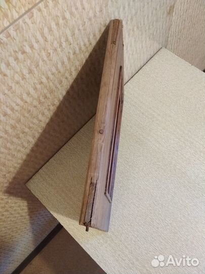 Дверцы от старинного немецкого буфета