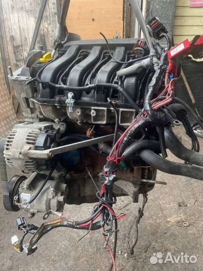 Двигатель Renault Megane 2 2007