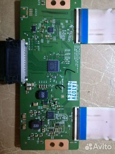 Плата аудио-видео