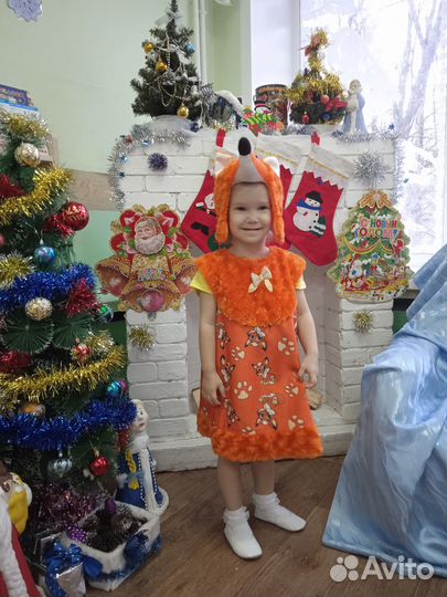 Карнавальный костюм для девочки