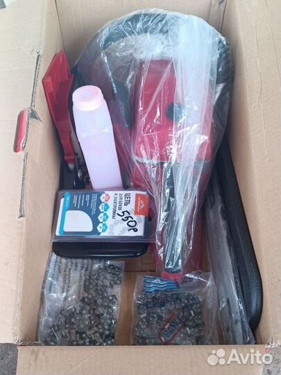 Бензопила elitech