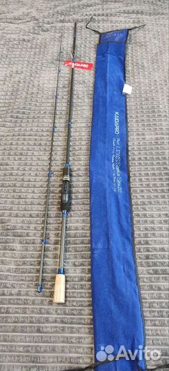 Спиннинг Kaida Lexus Sapphire 2,1 м тест 1-10 гр