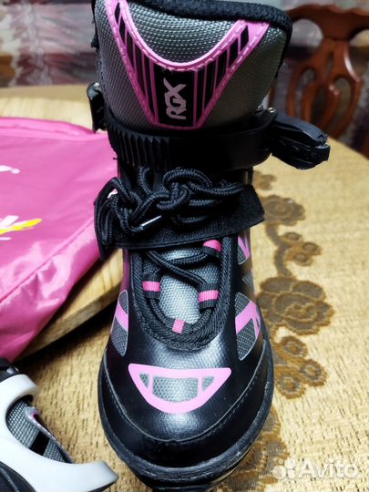 Роликовые коньки RGX размер 35 38