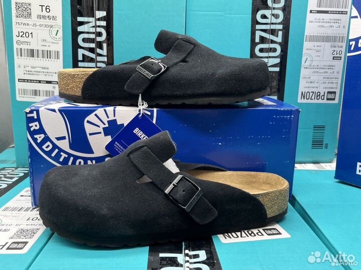 Birkenstock boston оригинал