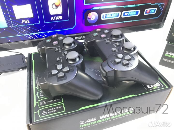 Игровая приставка Game Stick lite 64gb hdmi 4K