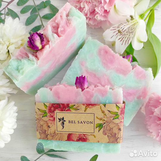 Натуральное мыло ручной работы