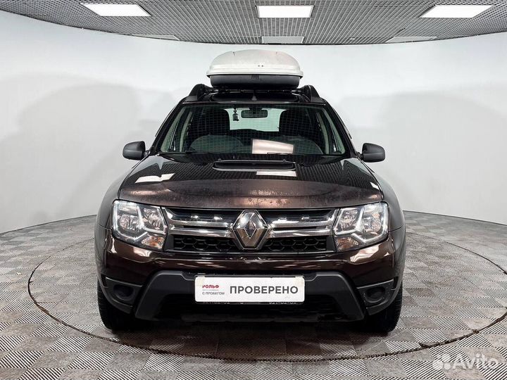 Renault Duster 2.0 AT, 2018, 89 001 км