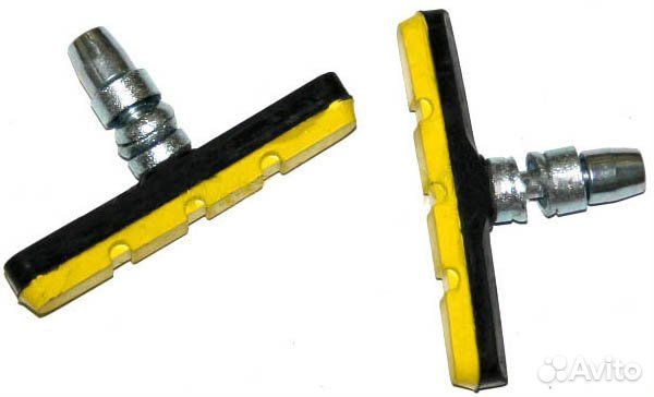 Колодки тормозные VLX-BS01 для V-brake 70 мм Arm33