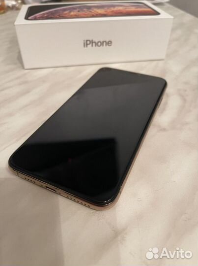 iPhone XS max 64 gb gold