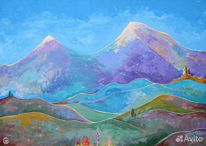 Рисую картины на заказ