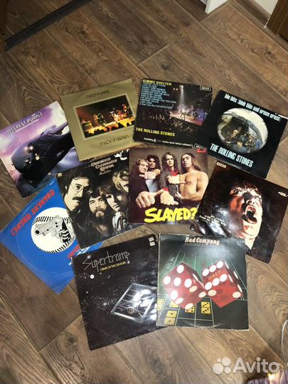 Slade, deep purple, JOE cocker и др. Lp