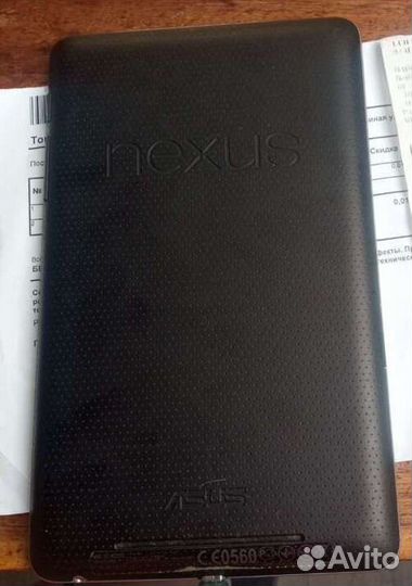Планшет asus nexus 7