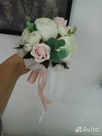 Букет невесты дублер