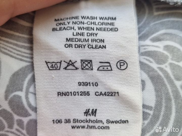 Блузка женская h&m EUR 46 RU 52и