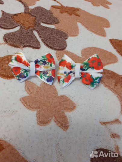 Бантики ручной работы