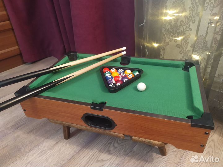 Настольная игра Бильярд