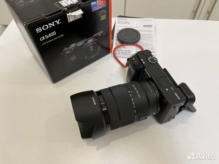 Sony alpha a6400 + sel18135 kit