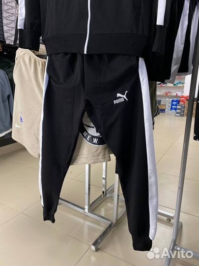 Спортивный костюм puma 46/48/50/52/54