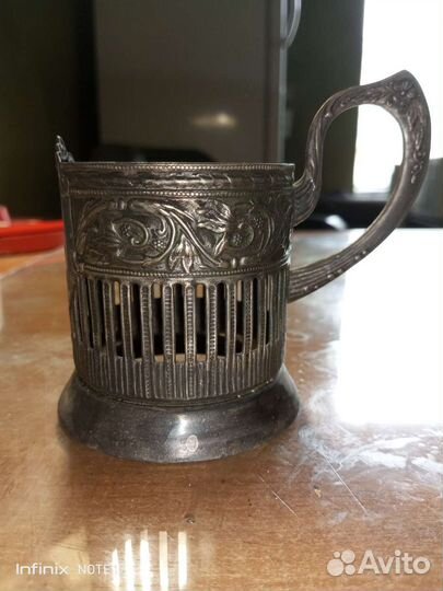 Подстаканники СССР