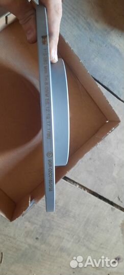 Зад. тормозные диски ATE на Honda Civic 5D IX