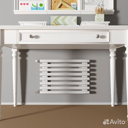 Радиатор стальной трубчатый R32 1500 H -8 секц